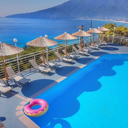 Dionysos Hotel Skala Potamia  Buitenkant foto