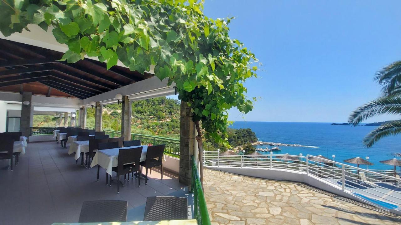 Dionysos Hotel Skala Potamia  Buitenkant foto