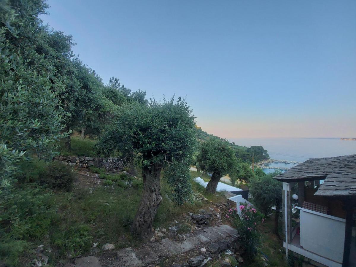 Dionysos Hotel Skala Potamia  Buitenkant foto