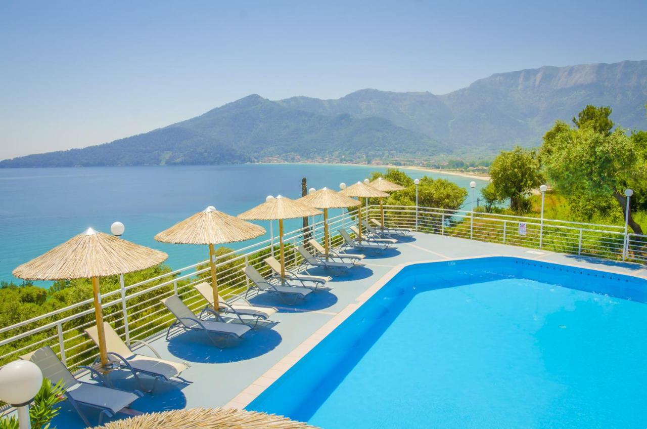 Dionysos Hotel Skala Potamia  Buitenkant foto