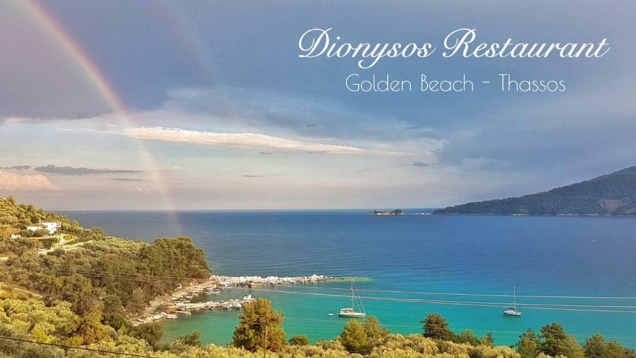 Dionysos Hotel Skala Potamia  Buitenkant foto