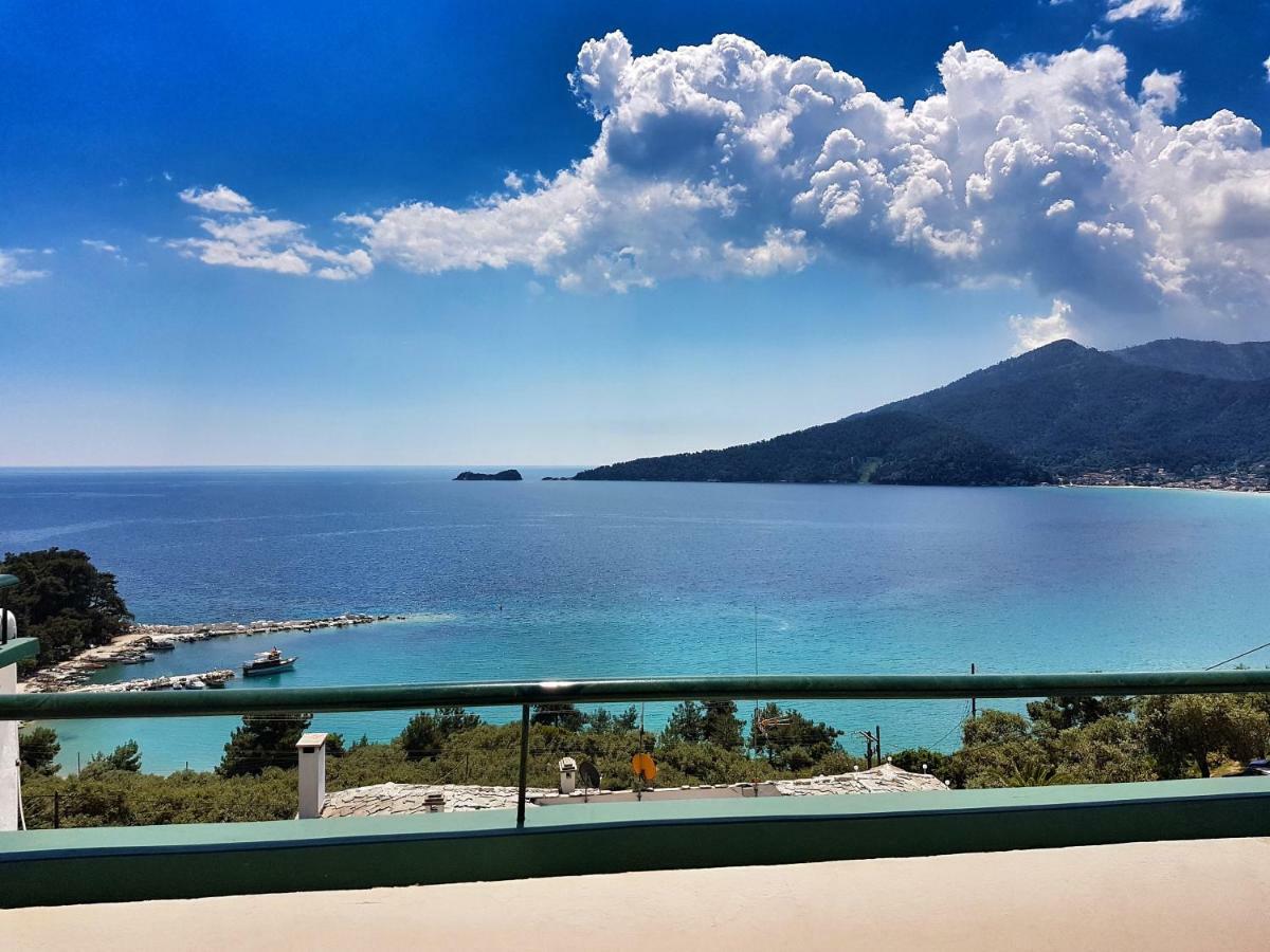 Dionysos Hotel Skala Potamia  Buitenkant foto