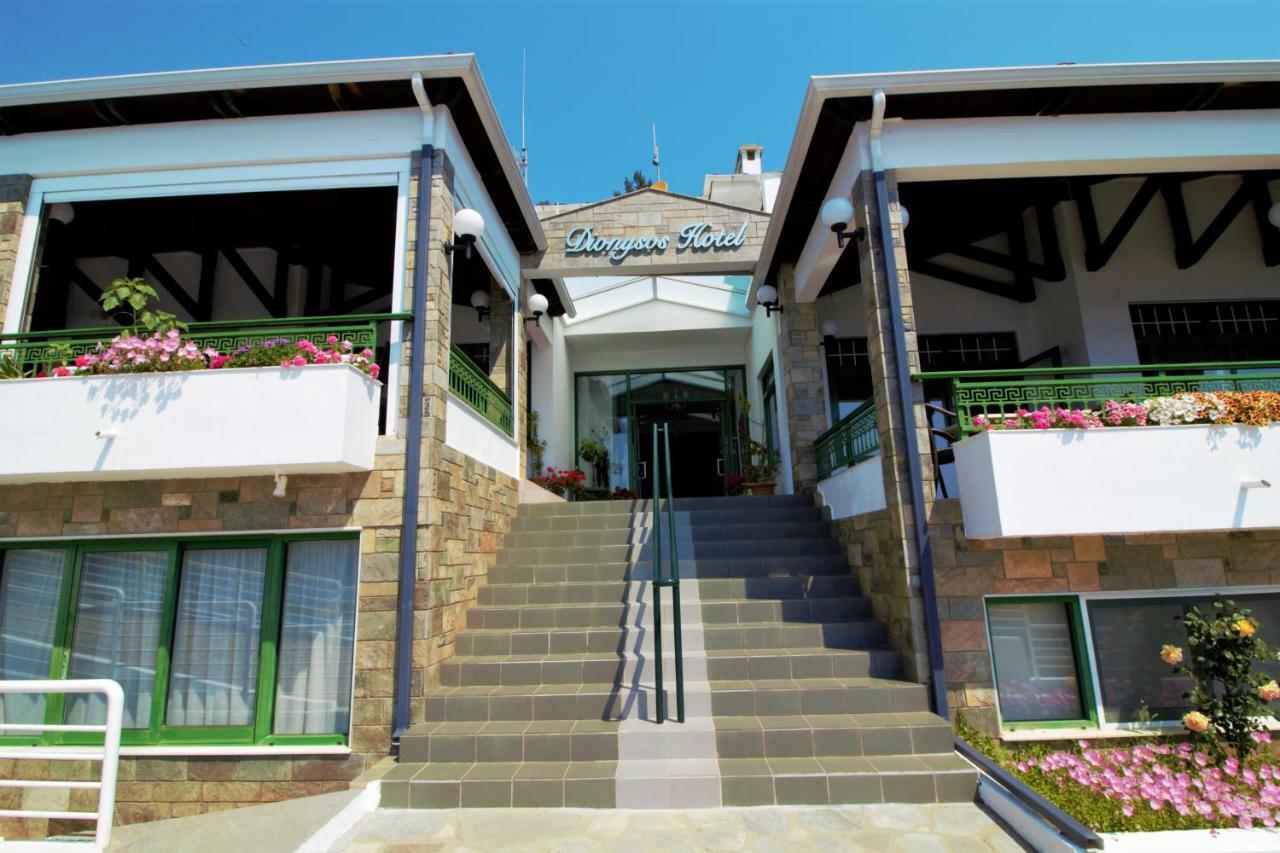 Dionysos Hotel Skala Potamia  Buitenkant foto