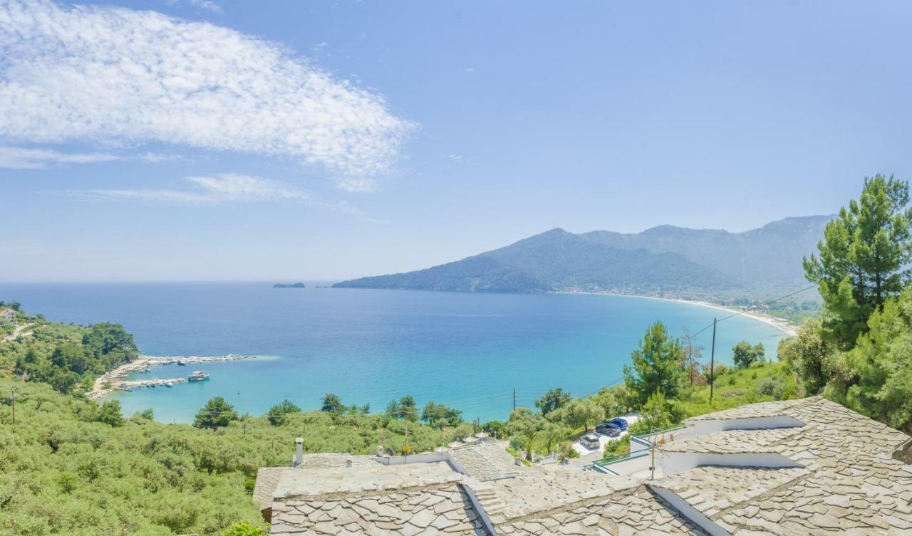 Dionysos Hotel Skala Potamia  Buitenkant foto