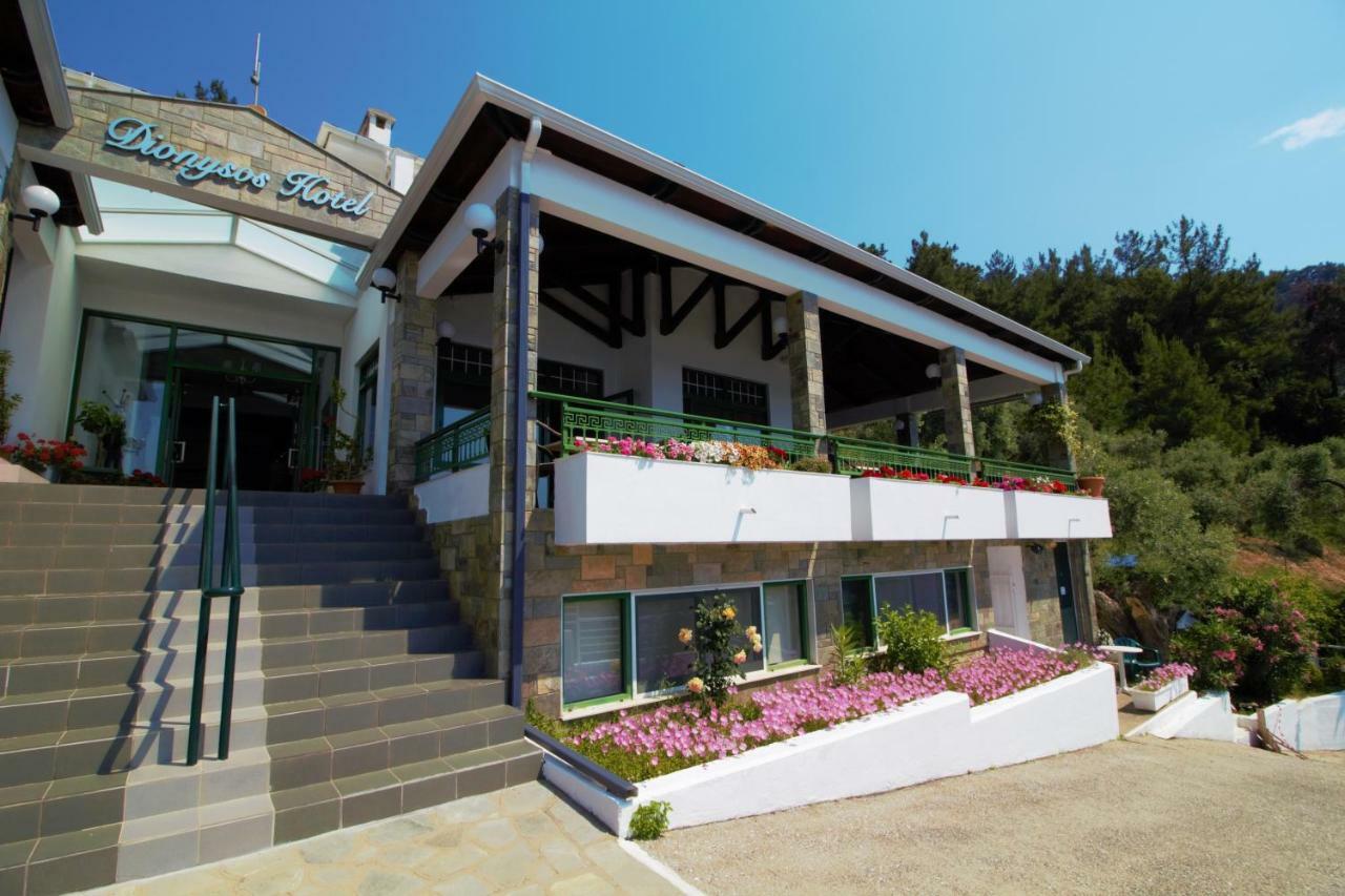 Dionysos Hotel Skala Potamia  Buitenkant foto