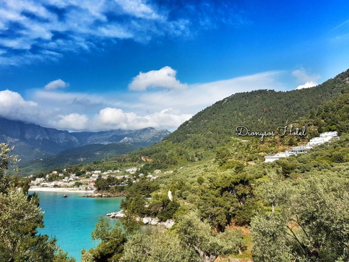 Dionysos Hotel Skala Potamia  Buitenkant foto
