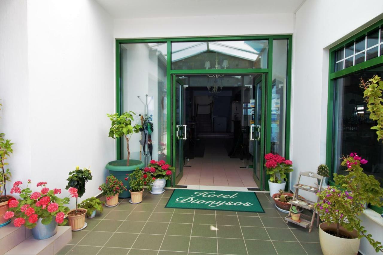 Dionysos Hotel Skala Potamia  Buitenkant foto